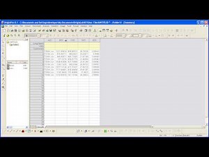 OriginLab® Origin: Batch Processing Part 2 - Use Analysis Template for Batch Processing
