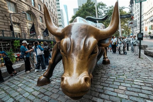 Dow scales record high on hopes of Fed rate cuts, trade deals