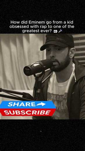 How Eminem Got Into Music 🎤🔥 | The Beginning of a Legend #shorts #rap #hiphop #music