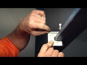 3/4-10 C Style Steel Beam Clamp for Vertical Loads: SCC-3410