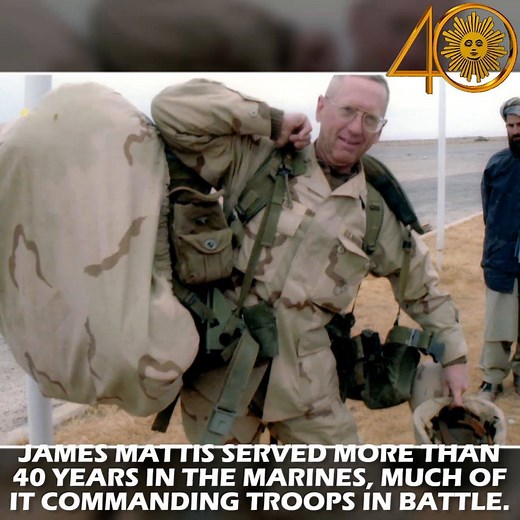 20K views · 385 reactions | Tomorrow on #SundayMorning James Mattis served more than 40 years in the Marines, much of it commanding troops in battle. He talks with David Martin about his years in Afghanistan and Iraq and serving as Secretary of Defense under President Trump. https://cbsn.ws/2MMse28 | CBS Sunday Morning | Facebook