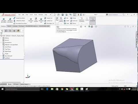 Solidworks | All about Fillet | Solidworks tutorial