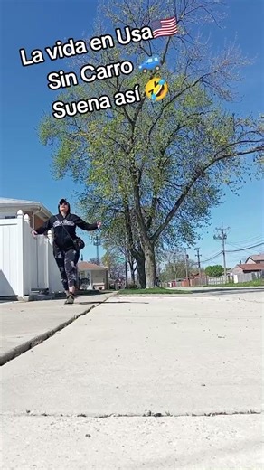 La vida en USA sin carro suena así jajajajaj #lavidaenusa... #Shorts #francis3rr