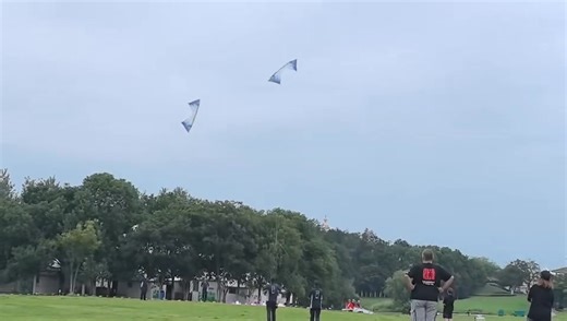 The Flying Squad Pair 1st place at The World Kite Cup Wuhan 🇨🇳 2025. | Holland Kite Team