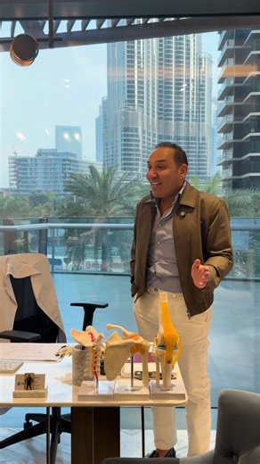 Dr. Osama Attia, MD., PhD. on Instagram‎: "لبان الدكر: الحل الأمثل لآلام الركبة"‎