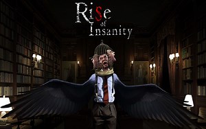 【绝望女神/游戏实况】【独立恐怖游戏 疯狂之源 Rise of Insanity】【一期完结】【1P】