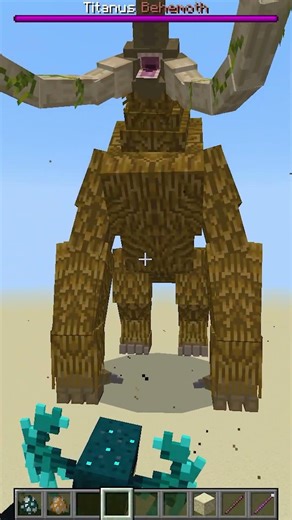 TITANUS BEHEMOTH vs TYRANNOSAURUS WARDEN