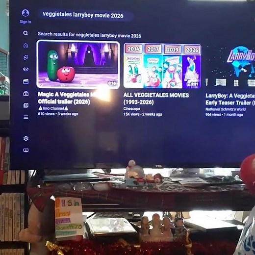 VeggieTales LarryBoy Movie 3 2026 no😭trailer yet now what Sega