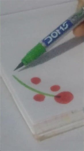cherry border design #######