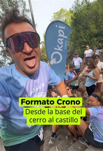 Esto no es una carrera. Es una pelea contra las escaleras. 😮‍💨 314 escalones. Todo a fondo. Así es Tandil Vertical. ¿La subirías sin parar? ⛰️ #TandilVertical #TrailRunning #Running #Escaleras #Desafío