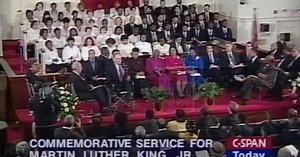 Martin Luther King, Jr. Commemorative Service