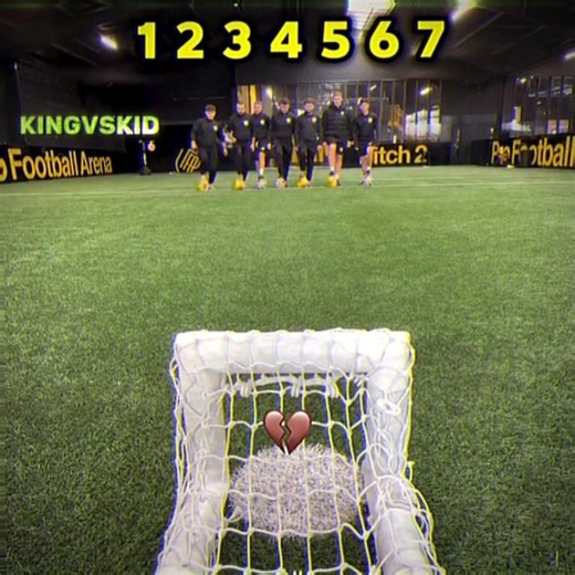 ​7 Balls, 1 Mini Goal! ⚽🔥#football #skills #nice #viralvideo #edit #ftypシ