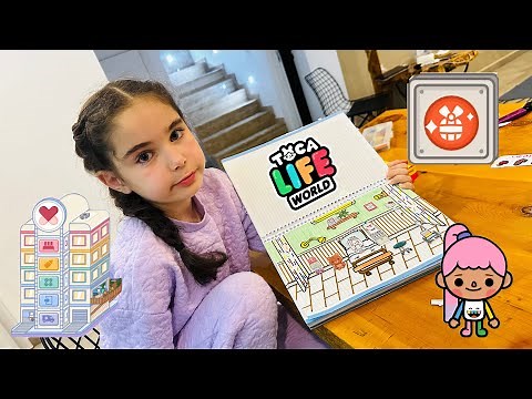 TOCA LİFE WORLD HASTANE ODASI YAPIYORUZ !! ‪@RukiyeCetinkaya‬ ‪@PrensesLinaTv‬