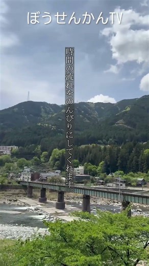 季節を感じる日本庭園でほのぼのした時間を過ごす。 #下呂温泉 #望川館 #日本庭園 #夏 #ほのぼの