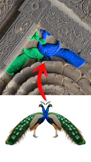 16K views · 38K reactions | How is it possible? 勞 #pecock #birds #ancient #templeart #history #facts #illusion #reels #viralvideos #carving #instagram #instagramhub #instagood #fb #fbreelsviral #fbreels #fbpost #fbviral | Mysterious Shiva | Facebook