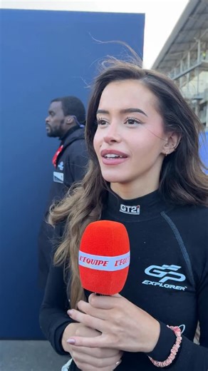 Léa Elui, pilote pour l’écurie Sol de Janeiro, nous raconte ses premières impressions au GP Explorer The Last Race | L'EQUIPE