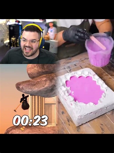 Getting Over It Speedrun Record!