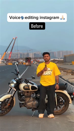 Uttam_0X_🦅 on Instagram: "New information🙏🏻✅ #beforeandafter ❤️capcut Voice Clear🗣️ #tutorial #edit #capcut #instagram"