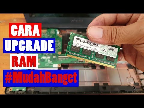 HOW TO UPGRADE RAM ON AN ASUS X453M LAPTOP IS VERY EASY
