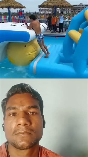 water obstacle course #ytshorts #viralshort #comedy #trendingshorts #funny