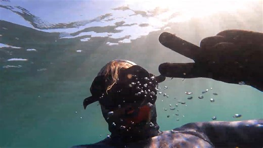 Catalina Island spearfishing and the reward at the end