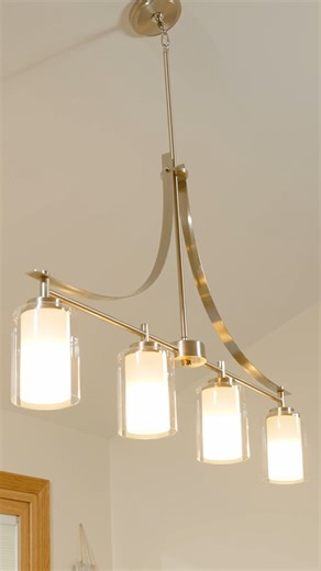 11K views · 30 reactions | Changing out a light fixture is easier than you think. Here’s a simple way to give your space a quick refresh: https://bit.ly/3JuyfPB | Family Handyman | Facebook