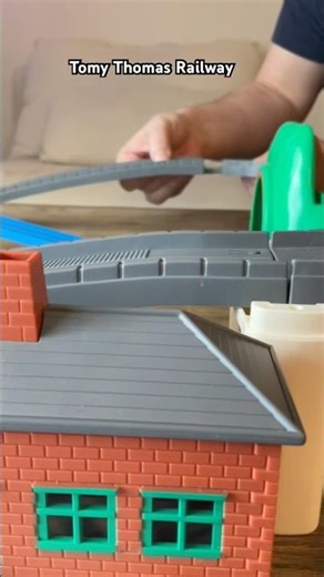 How to Assemble Tomy Thomas Road and Rail System #shorts #asmr #toys #tomy #thomasandfriends