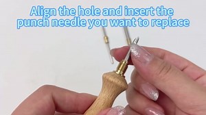 Amazon.com: 30Pcs Punch Needle Kit - Complete for Needle Punching - Includes 11 Different Size Punch Needle Tools,Perfect for DIY Craft Decoration&Gift : Arts, Crafts & Sewing