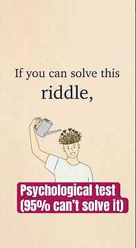 🧠 Solve This Psychological Quiz | see What It Reveals About Your Mind
