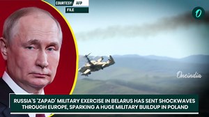 Russia’s drills in Belarus raise NATO alarm as Poland mobilizes troops, France sends jets