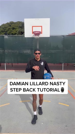 Damian Lillard Step Back Tutorial: Master the Combo Moves