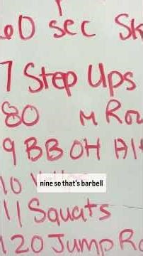 Need a fun and challenging workout for the holidays? Try this 12 Days of Christmas