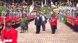 One of Africa's longest ruling leaders, Yoweri Museveni, faces ten candidates vying for Uganda's presidency in an election on January 14. Here are the main contenders https://reut.rs/2LvdvZS | Reuters