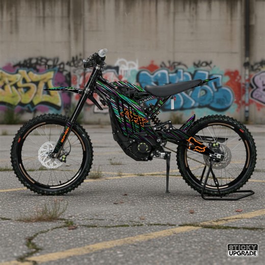 Surron Light Bee Decals Graphics Kit, Sur Ron E Bike Stickers, Segway X260 Wrap Electric Bike - Etsy