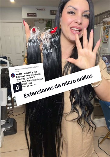 Respuesta a @yore YoungSee Micro Loop Hair Extensions Human Hair micro ring pre bonded Soft and Silky Hair Extensions for Women Micro Ring Extension Human Hair 100% Real Human Hair ##TikTokShopBlackFriday@@YoungSee Hair##extensionesdecabello##hairextensions##hairextension