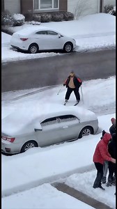 ❄️🏂 If the Winter Olympics won’t invite you… build your own. Step one: 100-foot snow hill. Step two: regret. This is why Neighborhood Olympics never last more than one event. ⚡️ Rendered visualization using artificial intelligence. #winterolympics #Olympics #fails #funnyvideos | Tales That Shouldn’t Be Told