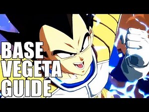 Base Vegeta Guide - Moves, Combos, and Strategy!