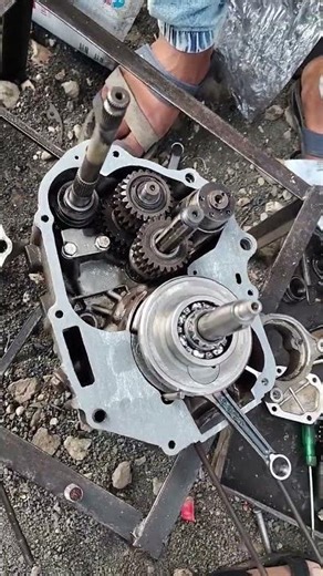 #Splendor #bike #engine #fitting #motorcycle
