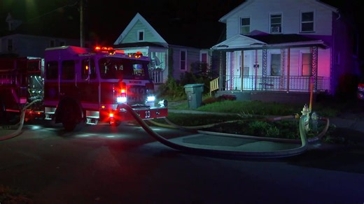 JUST IN: Multiple fire engines battled a house fire on Cady Street on the city’s southwest side overnight. Details on News10NBC TODAY at the top of every half hour through 7 a.m. https://www.whec.com/livestream/ | WHEC TV