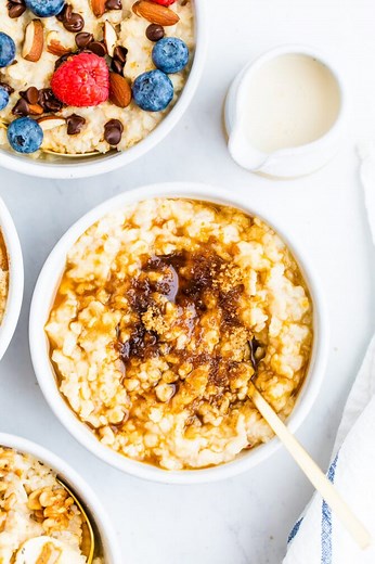 Maple Brown Sugar Oatmeal
