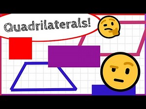 Types of Quadrilaterals!