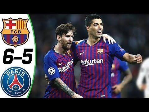 The Greatest Comeback in UCL History! FC Barcelona vs PSG 6 5 English Commentary HD 1080i