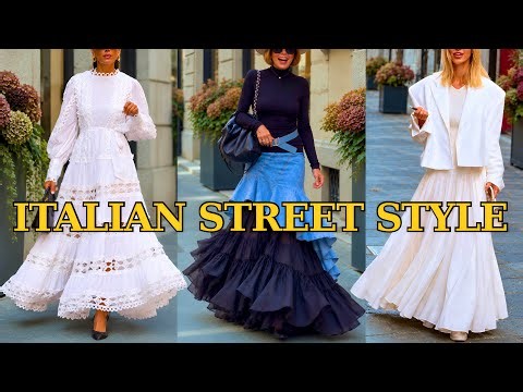 The BEST Milan Street Style, ELEGANT Outfits and ICONIC Fashion Trends