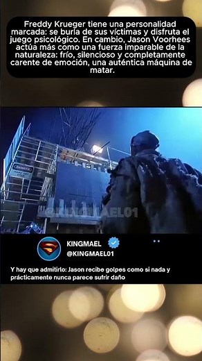 Freddy vs. Jason— Escena de la pelea final.