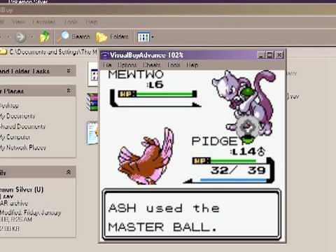PSP Masterboy Cheat with Pokemon Silver