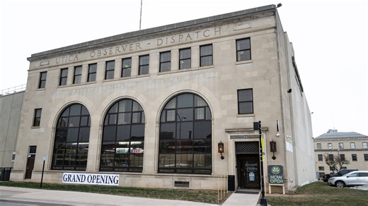 Former O-D building's first floor transformed into cannabis dispensary