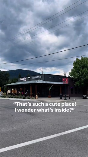 RATHDRUM 🙌 Whats inside?! Only the BEST wood fired pizza! 🍕🔥 • Find only the best at any Cascadia location ✅✅ If we aren’t close to you…maybe it’s time to bring one to your town! #franchise 😉 | Cascadia Pizza Co.