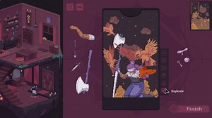 The Cosmic Wheel Sisterhood's New Gameplay Shows Deck-builder's Tarot Card Creation with Help of Cosmic Beast