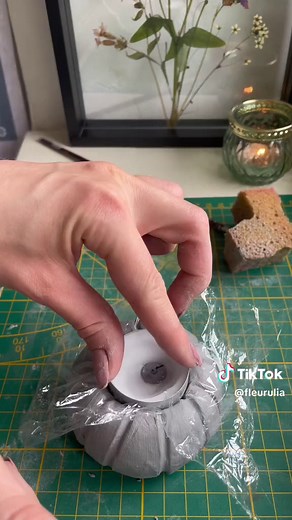 DIY Décoration d'automne en argile autodurcissante