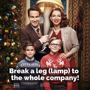 Get to know the cast of "A Christmas Story" Live! | The Broadway League